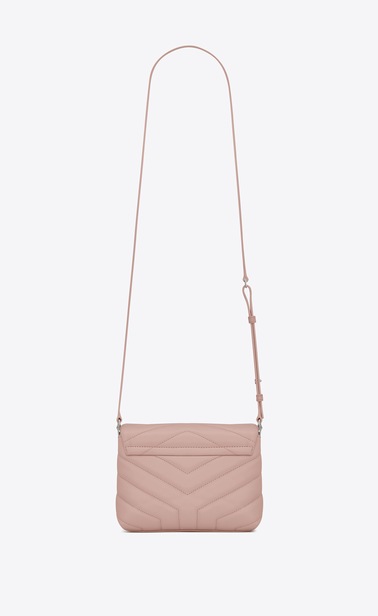 loulou toy bag in matelassé "y" leather